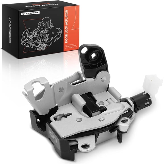 A-Premium Door Latch Lock Actuator Compatible with Ford Vehicles - Ranger 2004 2005 2006 2007 2008 2009 2010 2011, 2.3L 3.0L 4.0L, Extended/Standard Cab Pickup - Front Right Passenger Side