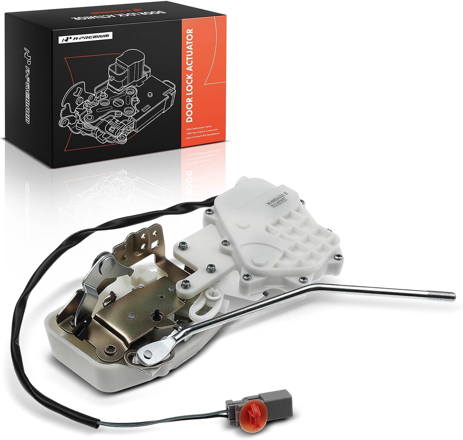 A-Premium Door Latch Lock Actuator Compatible with Honda Vehicles