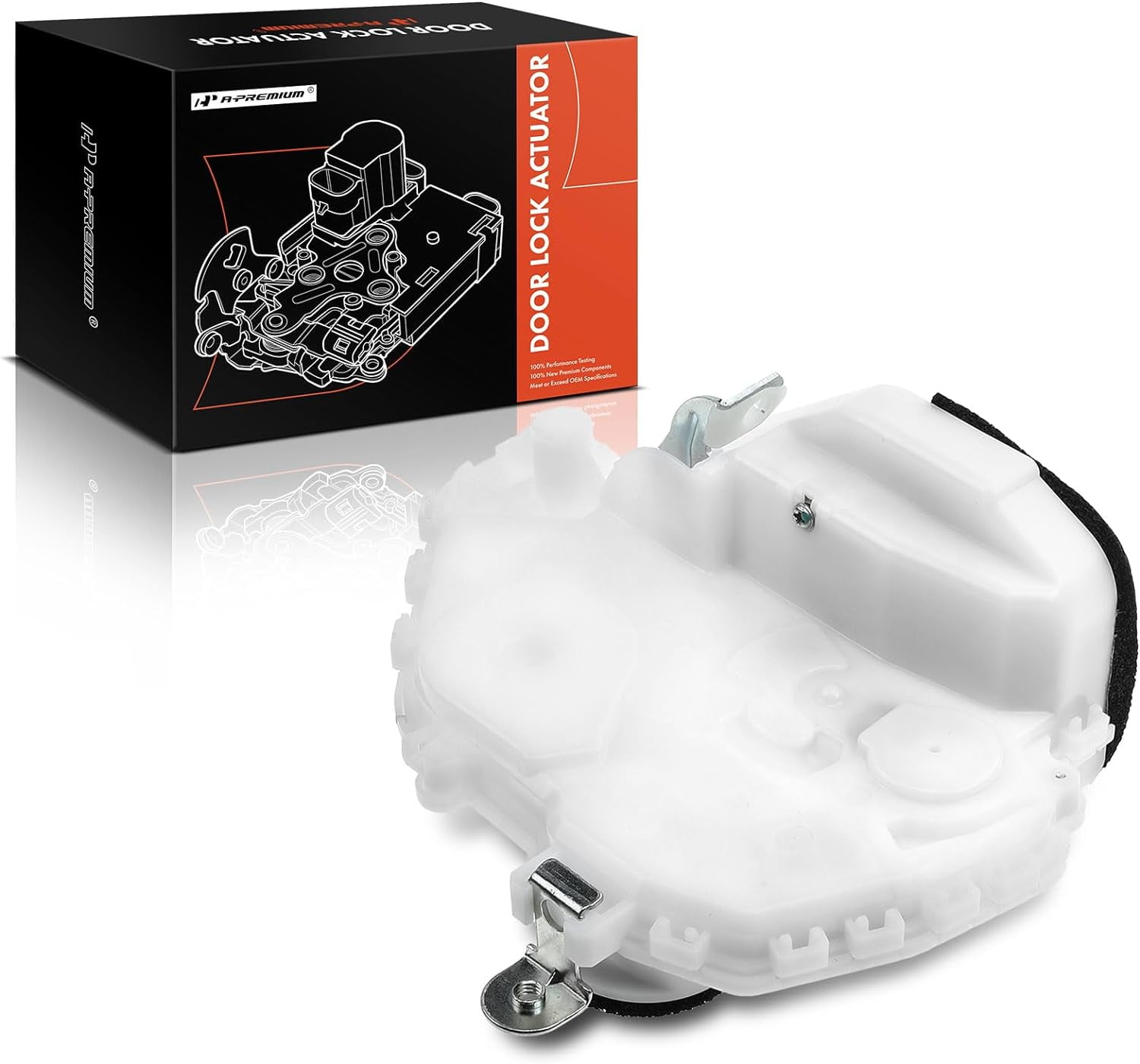 A-Premium Door Latch Lock Actuator Compatible with BMW Vehicles - E53 Series X5 2000-2006 - Rear Right Passenger Side, Replace# 51228402602 : A-Premium Door Latch Lock Actuator Compatible with