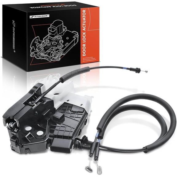 A-Premium Door Latch Lock Actuator Compatible with Hyundai Vehicles - Tucson 2016-2018 1.6L, Tucson 2016-2020 2.0L, Tucson 2018-2020 2.4L, Sport Utility - Rear Right Passenger, Replace# 81420D3000