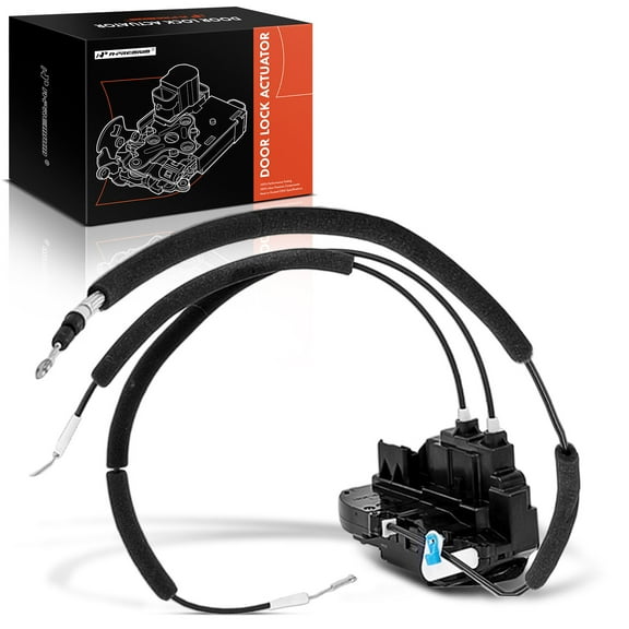 A-Premium Door Latch Lock Actuator Compatible with Infiniti & Nissan Vehicles - QX56 2005-2007, Armada 2005-2009, Titan 2005-2012, Armada 2010-2012 - Front Left Driver Side, Replace# 80501ZZ90A