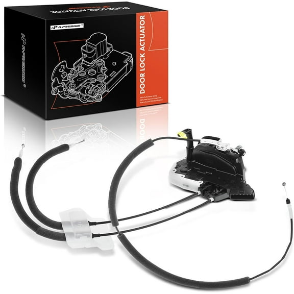 A-Premium Door Latch Lock Actuator Compatible with Infiniti Vehicles - G25 2011-2012, G35 2007-2008, G37 2009-2013, Q40 2015 - Front Left Driver Side, Replace# 80501JK600