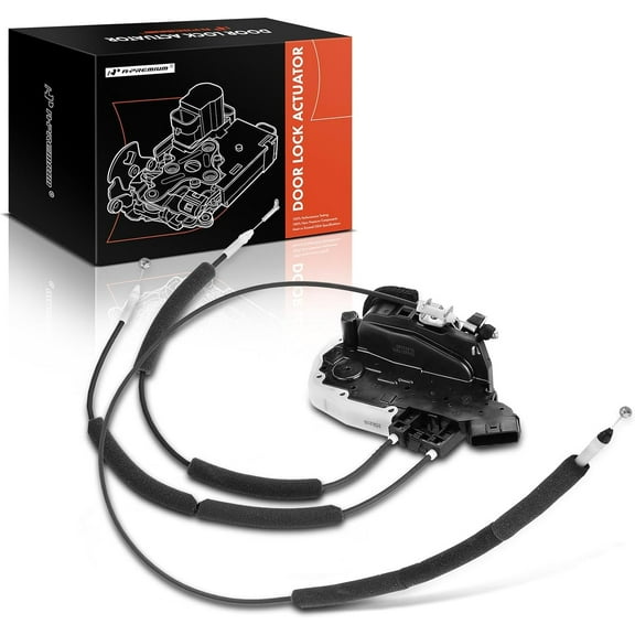 A-Premium Door Latch Lock Actuator Compatible with Infiniti Vehicles - QX56 2011-2013, QX80 2014-2019, Armada 2017-2020, Sport Utility - Rear Left Driver Side, Replace# 82501-1LA0A