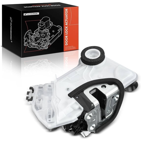 A-Premium Door Latch Lock Actuator Compatible with Lexus & Toyota Vehicles - Camry 2018, Highlander 2014-2019, Sienna 2015-2018, Corolla, Prius V, IS250, IS300, LX570, NX300h, RX350 - Front Passenger