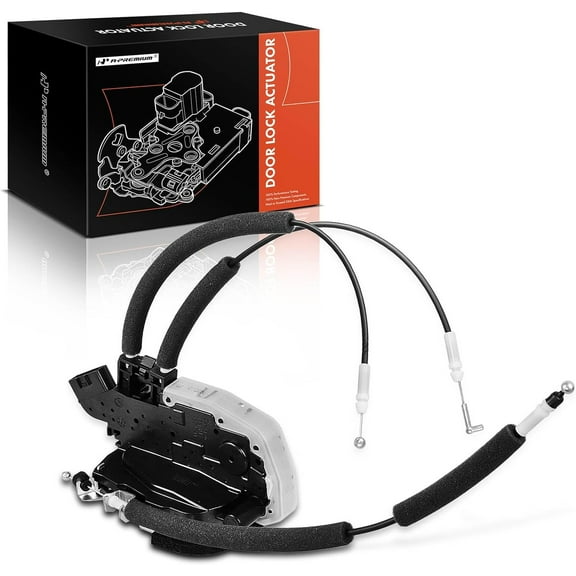 A-Premium Door Latch Lock Actuator Compatible with Nissan Vehicles - Juke 2011-2017, L4 1.6L, Sport Utility - Rear Left Driver Side, Replace# 82501-1KA2A, 825011KA2A