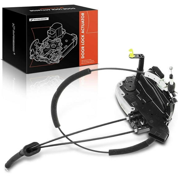 A-Premium Door Latch Lock Actuator Compatible with Nissan Vehicles - Rogue 2008-2015, Rogue Select 2014-2015, Sport Utility - Front Left Driver Side, Replace# 80501JM10A