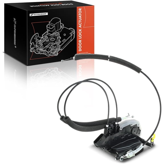 A-Premium Door Latch Lock Actuator Compatible with Nissan Vehicles - Sentra 2007-2011, Sedan, with Keyless Entry System - Front Left Driver Side, Replace# 80501-ET90A, 80501ET90A