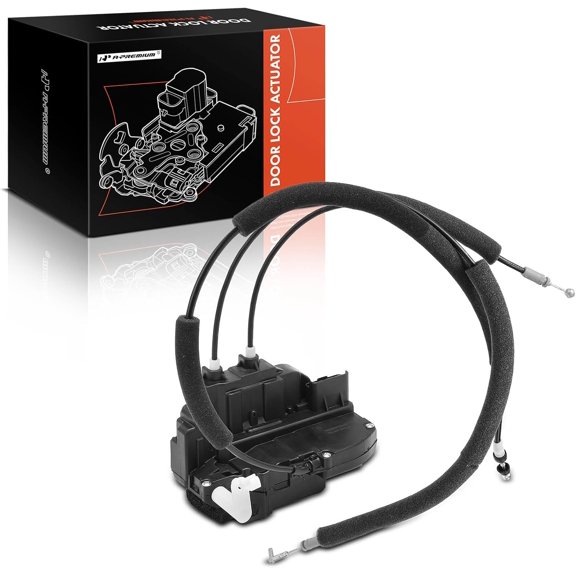 A-Premium Door Latch Lock Actuator Compatible with Nissan Vehicles - Titan 2004 with Keyless Entry, Extended Cab Pickup - Front Right Passenger Side, Replace# 805007S200, 805007S21A