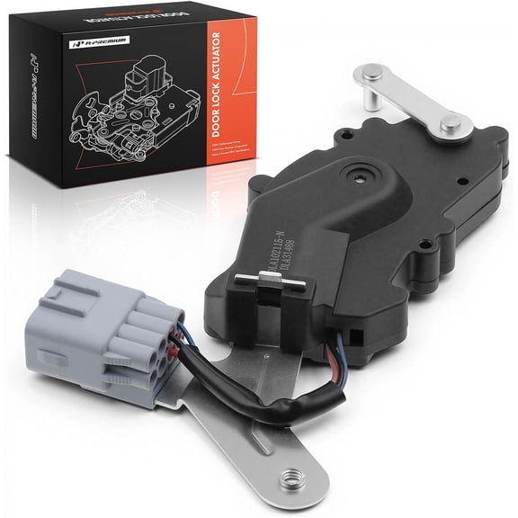 A-Premium Front Left Driver Side Door Lock Actuator | Compatible with Toyota T100 1993-1998, Only Fit Power Door Locks, Without Latch