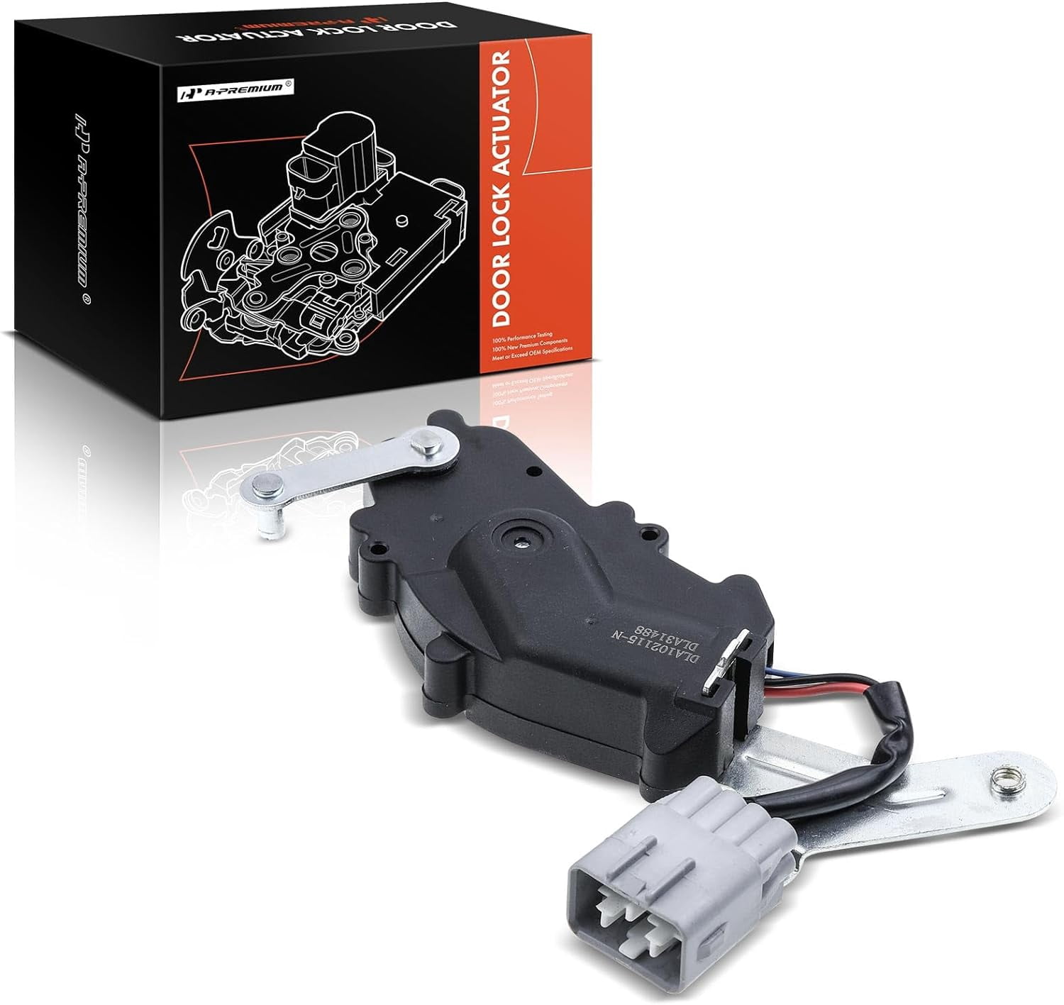 Deurslotaandrijving Vervangen Voor Toyota Voor Echo Voor Yaris Deurslotaandrijving Voor Achter Links Rechts 69110-52010 69120-52030 69130-52010 69140-52010 Deurslotaandrijving(Size:FR