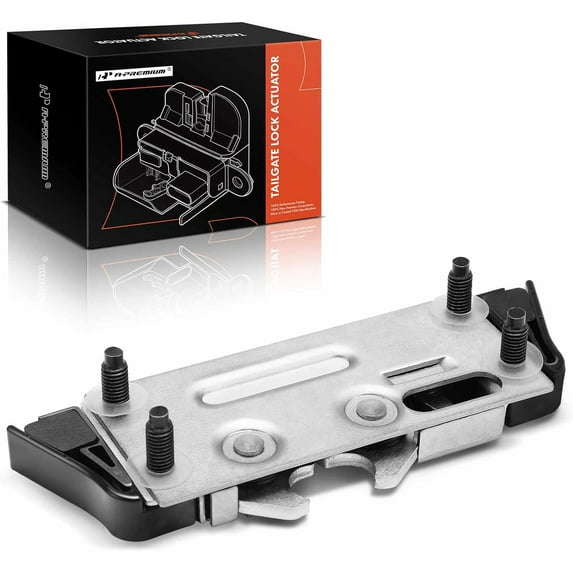 A-Premium Door Latch Lock Actuator Compatible with Mack Vehicles - CHN 2005 2006 2007 - Front Left Driver Side, Replace# 82785360