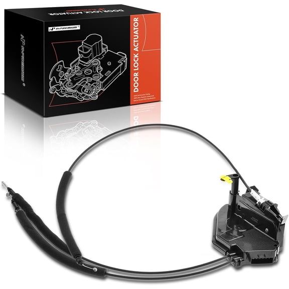 A-Premium Door Latch Lock Actuator Compatible with Nissan Vehicles - Leaf 2013-2019, Hatchback - Front Left Driver Side, Replace# 80501-4NP0A