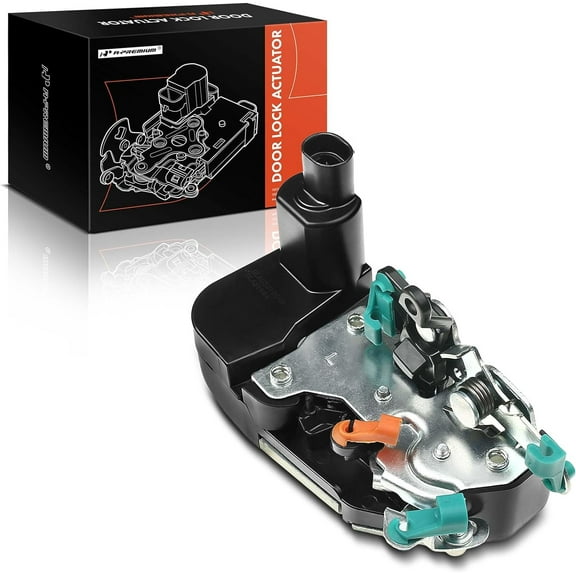 A-Premium Door Lock Actuator Assembly Compatible with Jeep Grand Cherokee 1993-1998 Cherokee 1999-2001 Front Driver Side