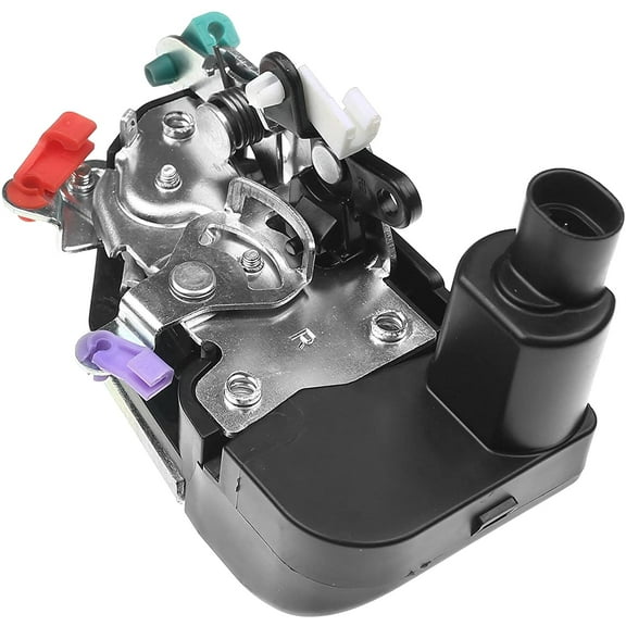 A-Premium Door Lock Actuator Compatible with Chrysler Grand Voyager 2000 Town & Country Dodge Grand Caravan Plymouth Grand Voyager 1997-2000 Front Passenger Side
