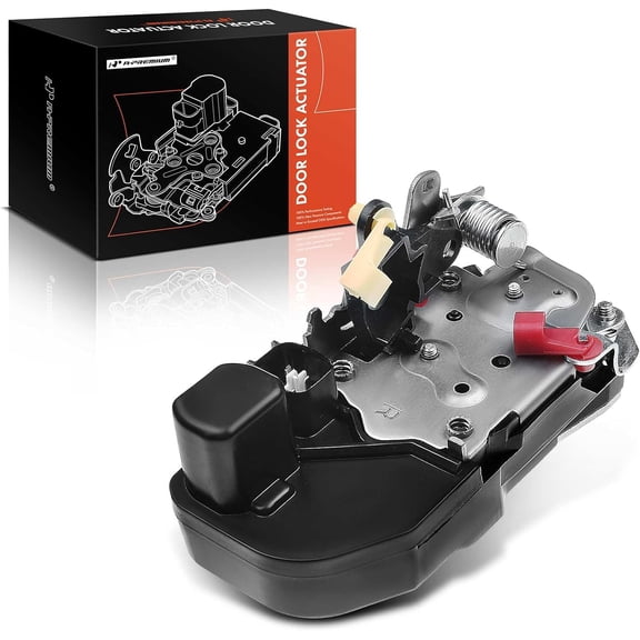 A-Premium Door Lock Actuator Compatible with Chrysler Town & Country Dodge Grand Caravan 2003-2007 with Keyless Entry System Front Passenger Side