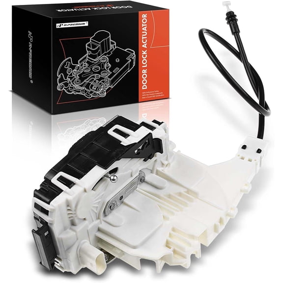 A-Premium Door Lock Actuator Compatible with Dodge Freightliner Sprinter Mercedes-Benz Sprinter 2500/3500 Front Left