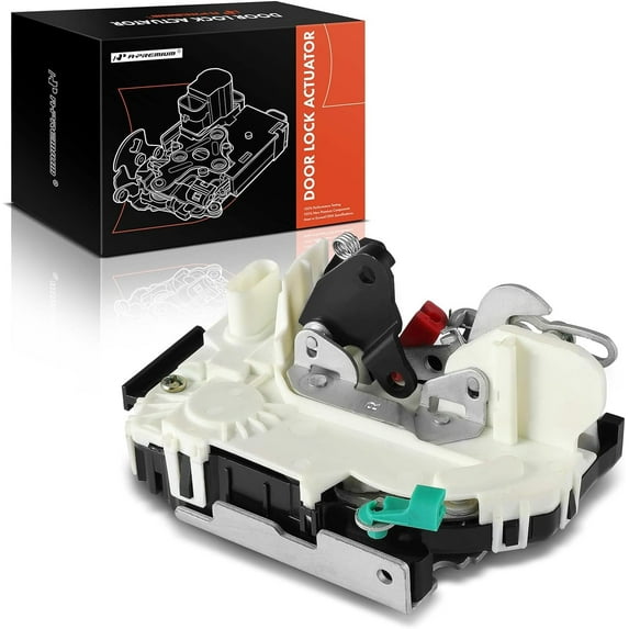 A-Premium Door Lock Actuator Compatible with Dodge Nitro 2007-2011 Jeep Liberty 2008-2012 Rear Right