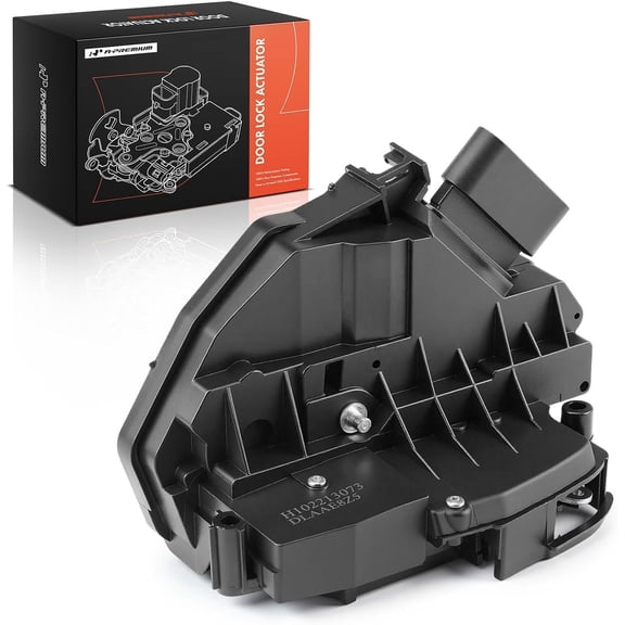 A-Premium Rear Right Passenger Door Lock Actuator w/ 4 Pins Compatible with Ford Edge 2015-2018, Fiesta 2011-2018, Fusion 2013-2018 & Lincoln MKZ 2013-2018