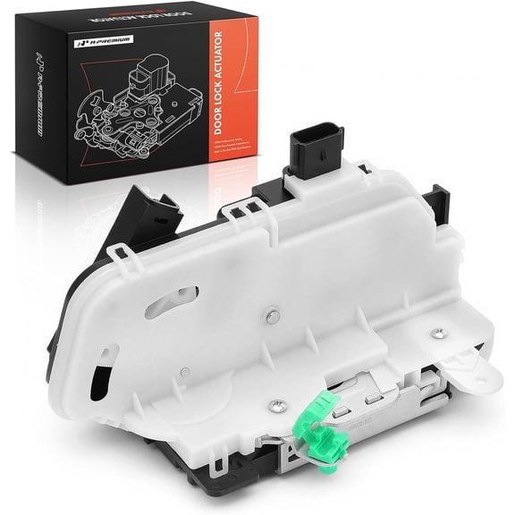 A-Premium Front Left Driver Side Door Lock Actuator Compatible with Ford Explorer 2011-2019, Taurus 2015-2019, Police Interceptor Utility 2013-2018 & Lincoln MKS 2011-2016