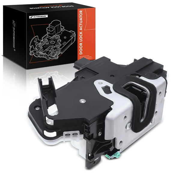 A-Premium Door Lock Actuator Compatible with Ford Explorer 2011-2019 Taurus Police Interceptor Utility Lincoln MKS 2013-2016 Front Passenger Side