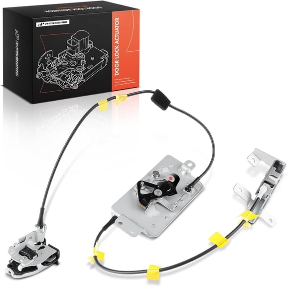 A-Premium Door Lock Actuator Compatible with Ford F-150 2004-2008 Extended Cab Pickup Rear Driver Side