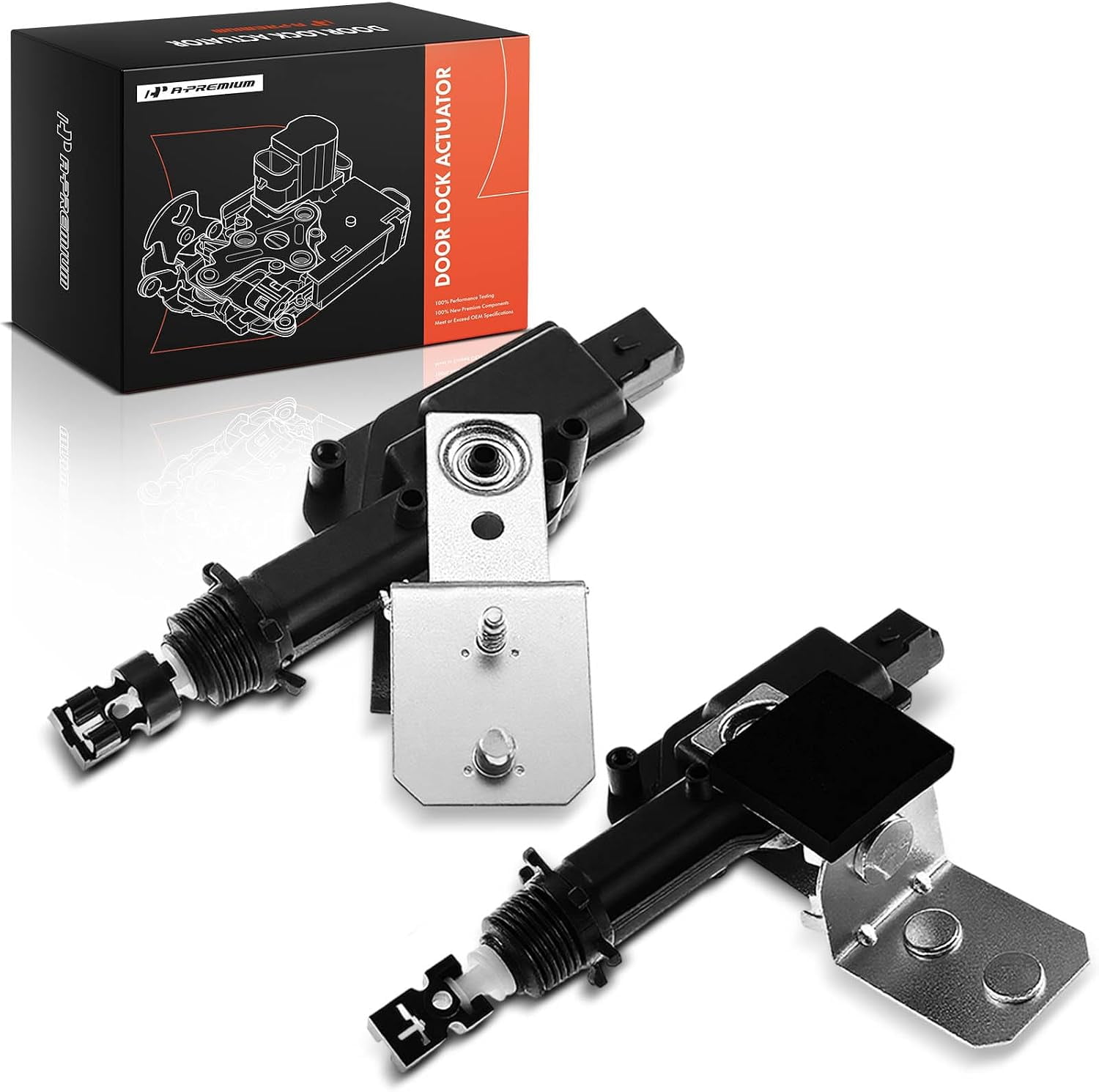 A-Premium Door Lock Actuator Compatible with Ford & Lincoln Vehicles ...