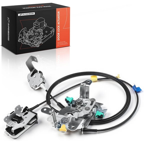 A-Premium Door Lock Actuator Compatible with Ford F-250 F-350 F-450 F-550 Super Duty 1999-2007 Rear Left Driver Side