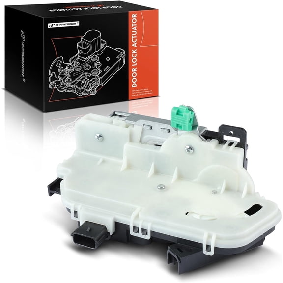 A-Premium Door Lock Actuator Compatible with Ford Flex 2009-2019 Lincoln MKT 2010-2019 Rear Left