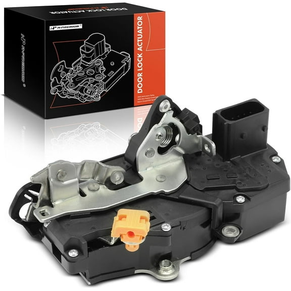 A-Premium Door Lock Actuator Compatible with Hummer H2 2003-2007 Front Driver Side