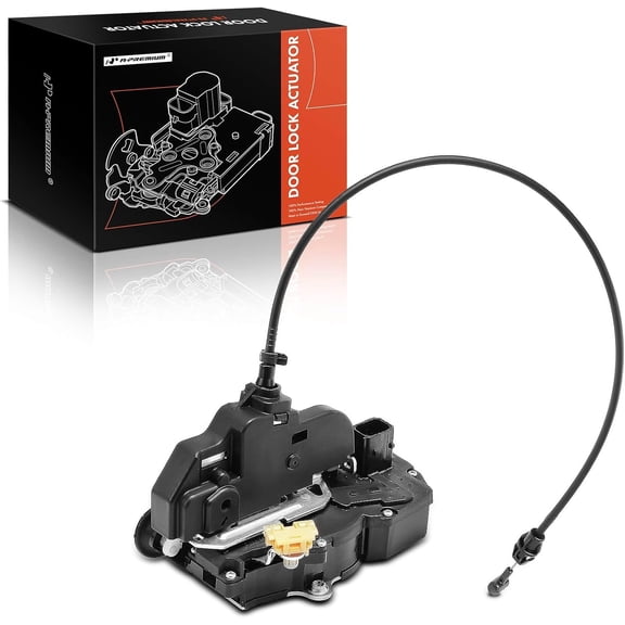 A-Premium Door Lock Actuator Compatible with Hummer H2 2008-2009 Rear Driver