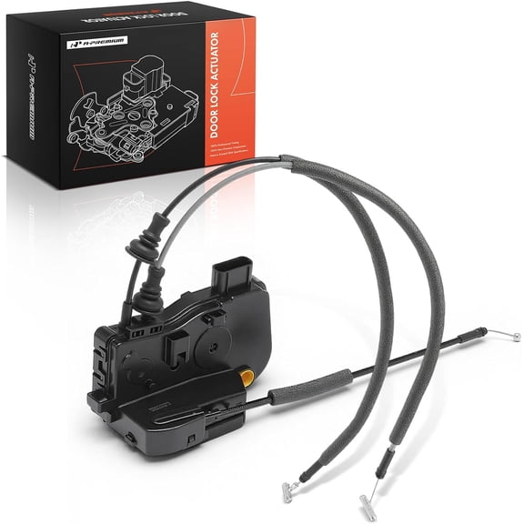 A-Premium Front Left Driver Side Door Lock Actuator Compatible with Hyundai Sonata 2011-2015