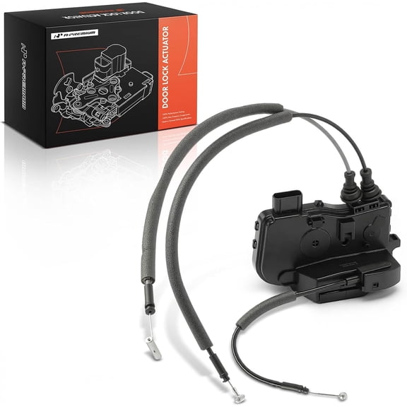 A-Premium Front Right Passenger Side Door Lock Actuator Compatible with Hyundai Sonata 2011-2015