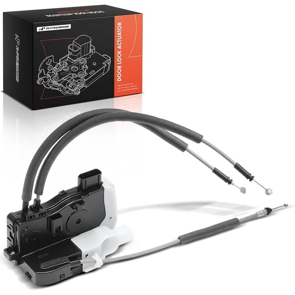 A-Premium 4 Pins Door Lock Actuator Rear Left Driver Side Compatible with 2010-2017 Hyundai Tucson, Sport Utility