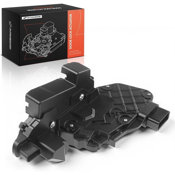 A-Premium Front Left Driver Side Door Lock Actuator Compatible with Land Rover LR4 2010-2016, Range Rover Evoque 2012-2019, Sport 2010-2013, for Model with Keyless Entry