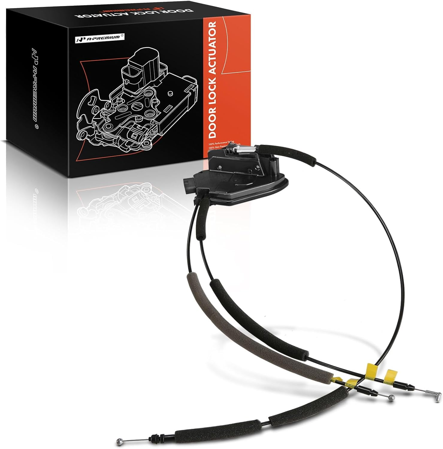 A-Premium Door Lock Actuator Compatible with Nissan Pathfinder 2013-2019 Front Passenger Side