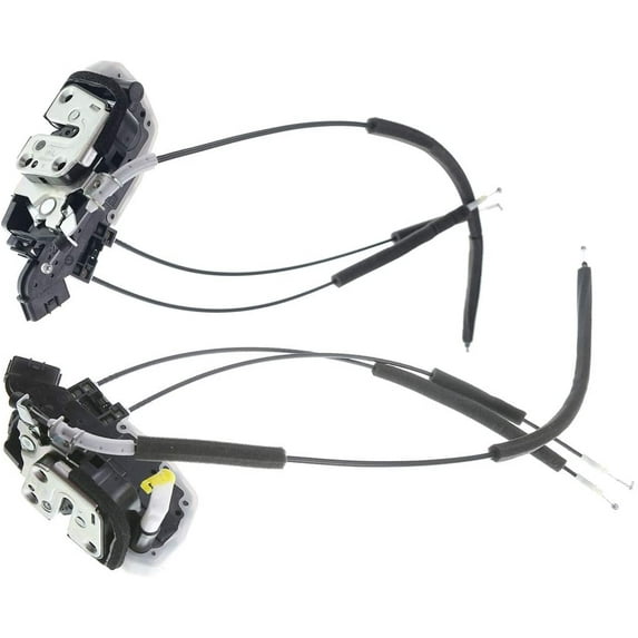 A-Premium Door Lock Actuator Compatible with Nissan Versa 2013-2017 Sedan Front Left and Right 2-PC Set