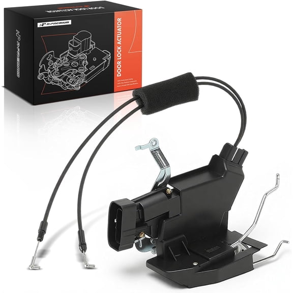 A-Premium Front Left Driver Side Door Lock Actuator Compatible with Toyota Tundra 2004-2006, Sequoia 2001-2007