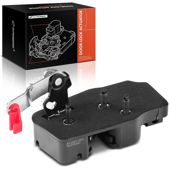 A-Premium Door Lock Actuator Lower Latch Hinge Compatible with Dodge Ram 1500 1998-2002 Quad Cab only Rear Driver Side