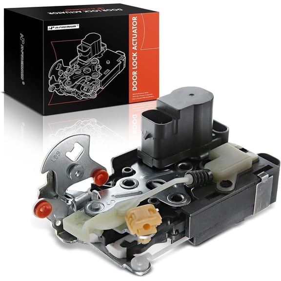 A-Premium Door Lock Actuator Motor Replacement for Chevrolet Silverado 1500 2500 Tahoe GMC Yukon Sierra 1500 2500 Front Left Driver Side Fits select: 1999-2000 GMC NEW SIERRA, 2000 CHEVROLET SUBURBAN