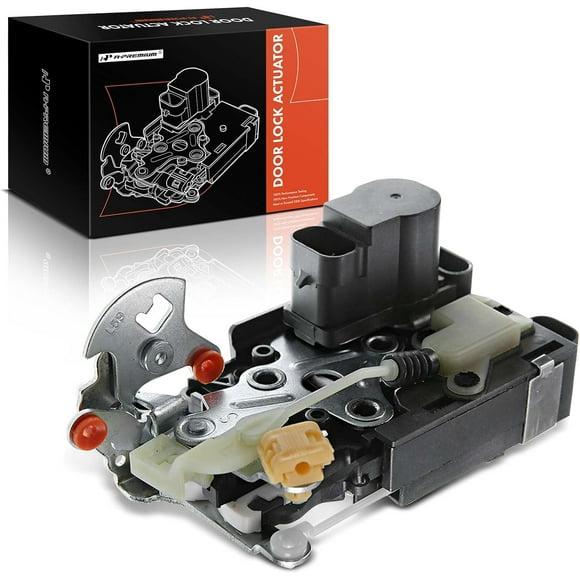 Front Right Passenger Door Lock Actuator For Chevy GMC Sierra Silverado Escalade - Foto 3