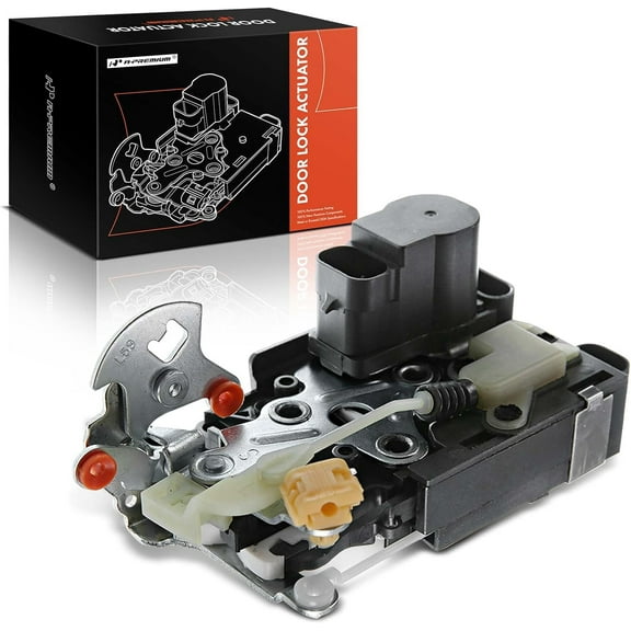 A-Premium Door Lock Actuator Motor Replacement for Chevrolet Silverado 1500 2500 Tahoe GMC Yukon Sierra 1500 2500 Front Left Driver Side Fits select: 1999-2000 GMC NEW SIERRA, 2000 CHEVROLET SUBURBAN