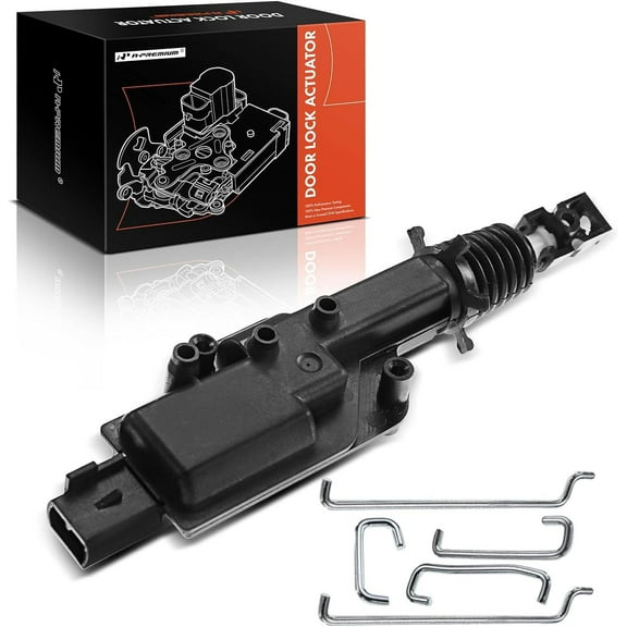A-Premium Door Lock Actuator Motor Replacement for Ford Crown Victoria Expedition Taurus F-150 F-250 F-350 Windstar Bronco Lincoln Mercury Fits select: 1994-1996 FORD F150, 1994-1997 FORD F250