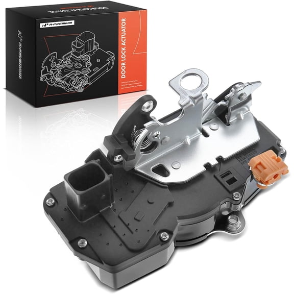 A-Premium Front Right Passenger Side Door Lock Actuator Compatible with 2008-2009 Chevrolet Chevy Suburban 1500 2500 Tahoe & GMC Yukon Yukon XL 1500 2500 & Cadillac Escalade
