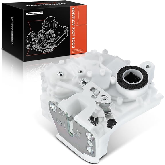 A-Premium Rear Right Passenger Side Door Lock Actuator Compatible with 2007-2011 Honda CRV CR-V Sport Utility