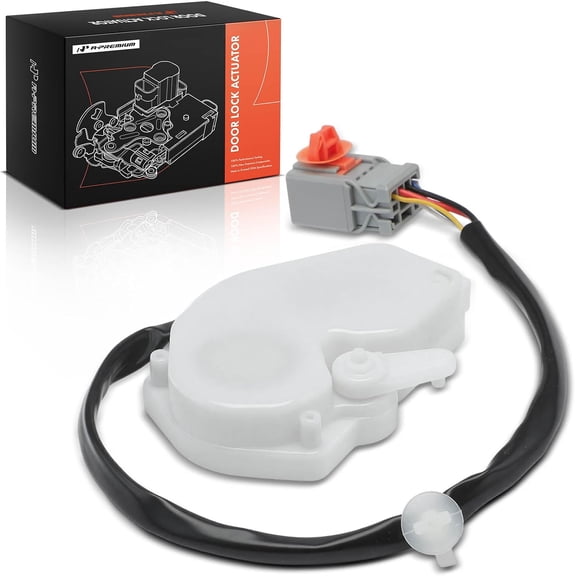 A-Premium Front Left Driver Side Door Lock Actuator Compatible with Honda CR-V 1997-2001, Prelude 2000-2001, Prelude 1997-1998