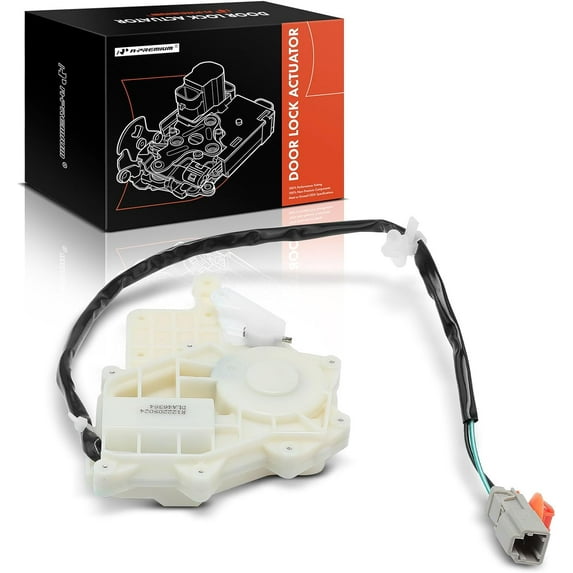 A-Premium Door Lock Actuator Motor Replacement for Honda Civic 1996-2000 Front or Rear Right