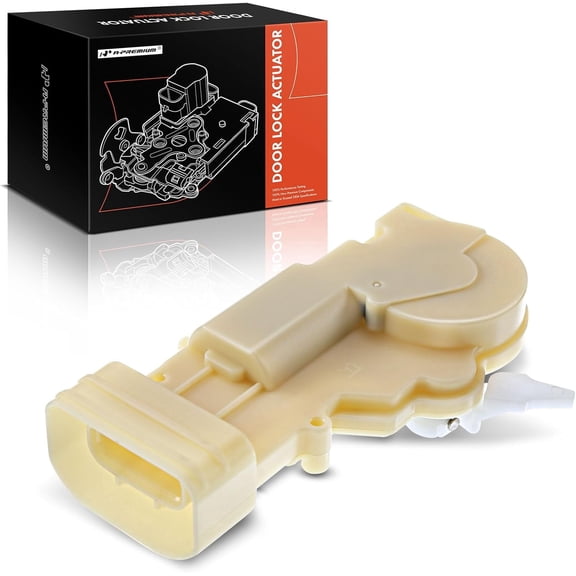 A-Premium Door Lock Actuator Motor Replacement for Lexus GS300 GS400 GS430 RX300 Toyota Prius Rear Left Driver Side