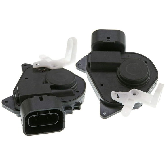 A-Premium Door Lock Actuator Motor Replacement for Lexus IS300 2001-2005 Rear Passenger and Driver Side 2-PC Set