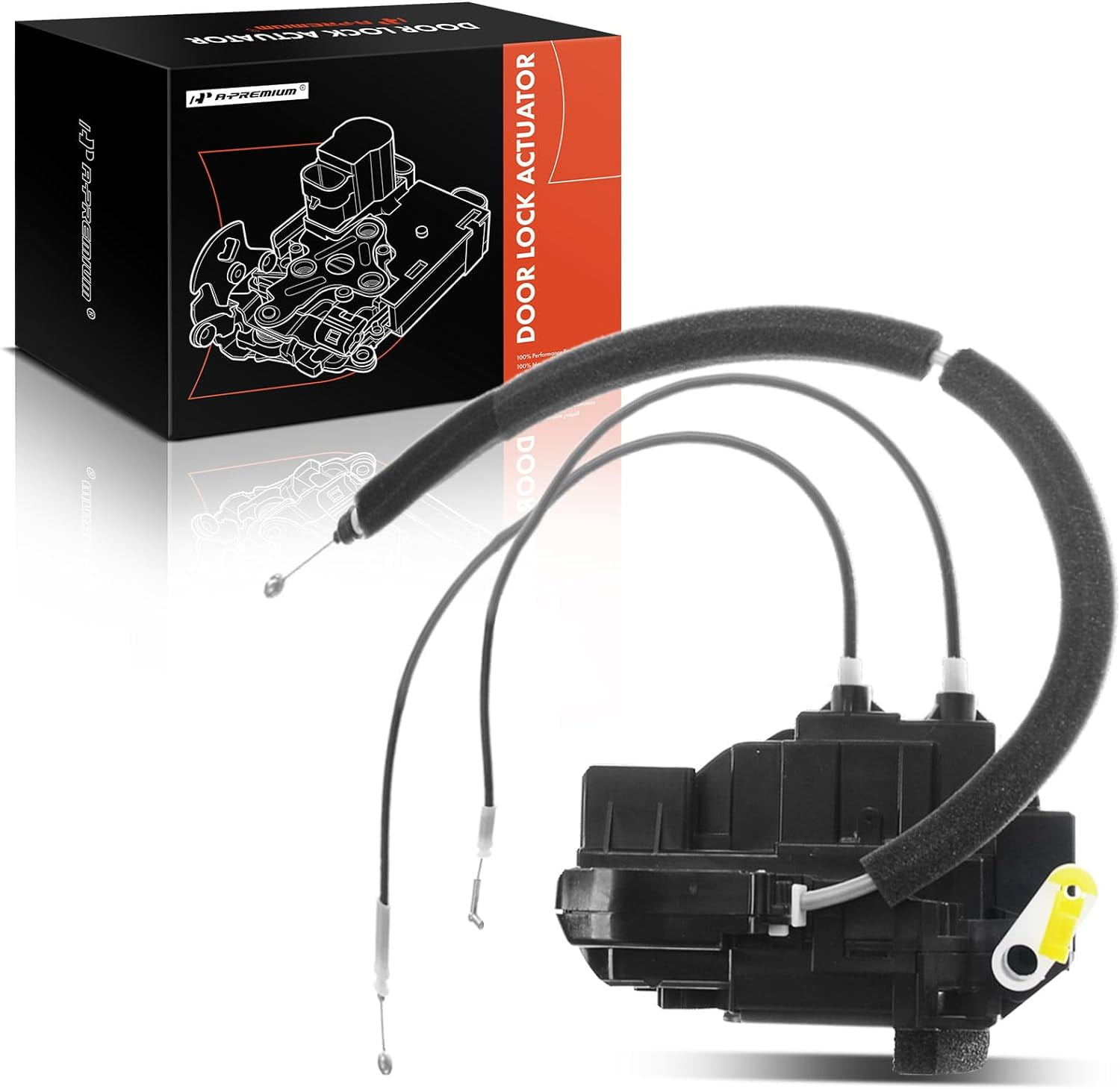 A-Premium Door Lock Actuator Motor Replacement for Nissan Versa 2007-2011 Front Left Driver Side