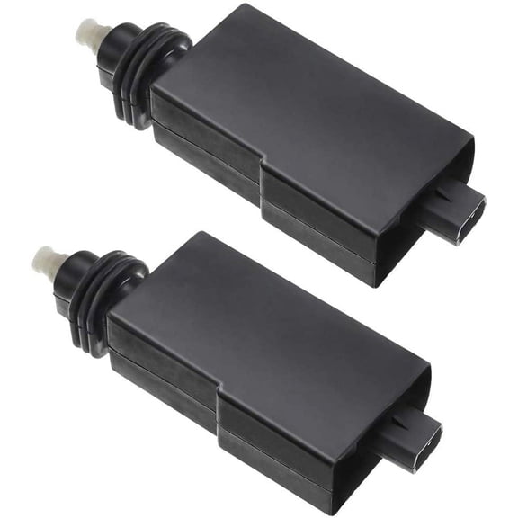 A-Premium Door Lock Actuator Replacement for Ford LTD Taurus Explorer Crown Victoria Lincoln Mark VI Mercury Marquis Grand Marquis 1987-2003 Front or Rear 2-PC